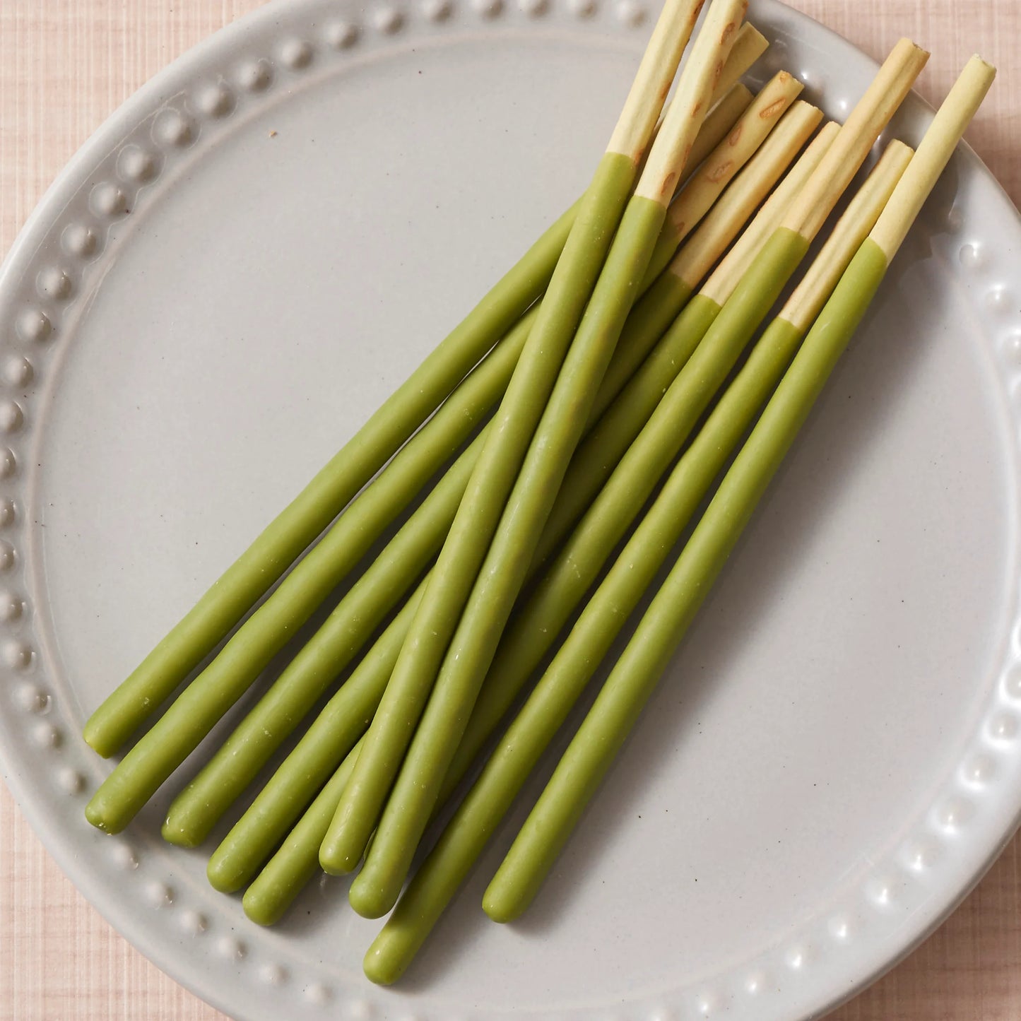 Glico Pocky: Double Rich Matcha Keks-Sticks