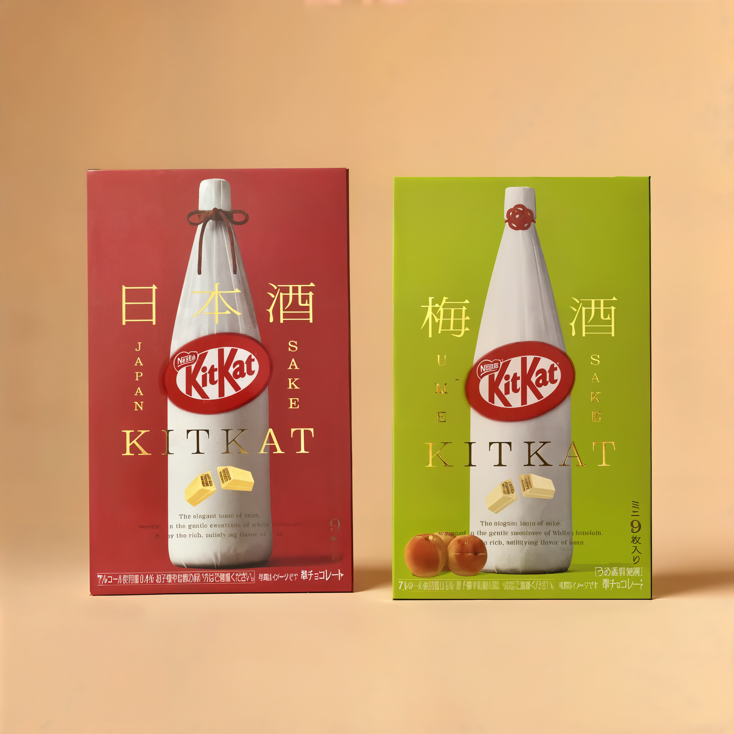 Japan Exklusiv Original Kit Kat Sake Mix