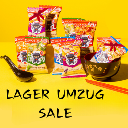 LAGERUMZUG Mix 50er Set - 10 Packungen pro Sorte BOGO Kaufe + X 10er GRATIS
