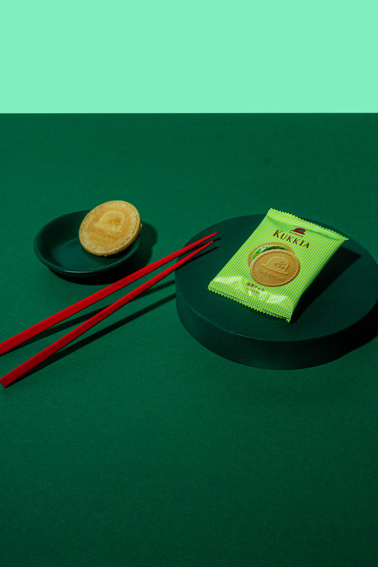 Original japanische Kukkia Matcha Waffeln