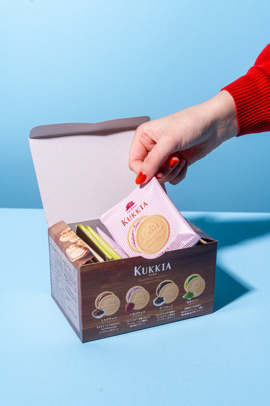 Kukkia Waffel Créme Kekse