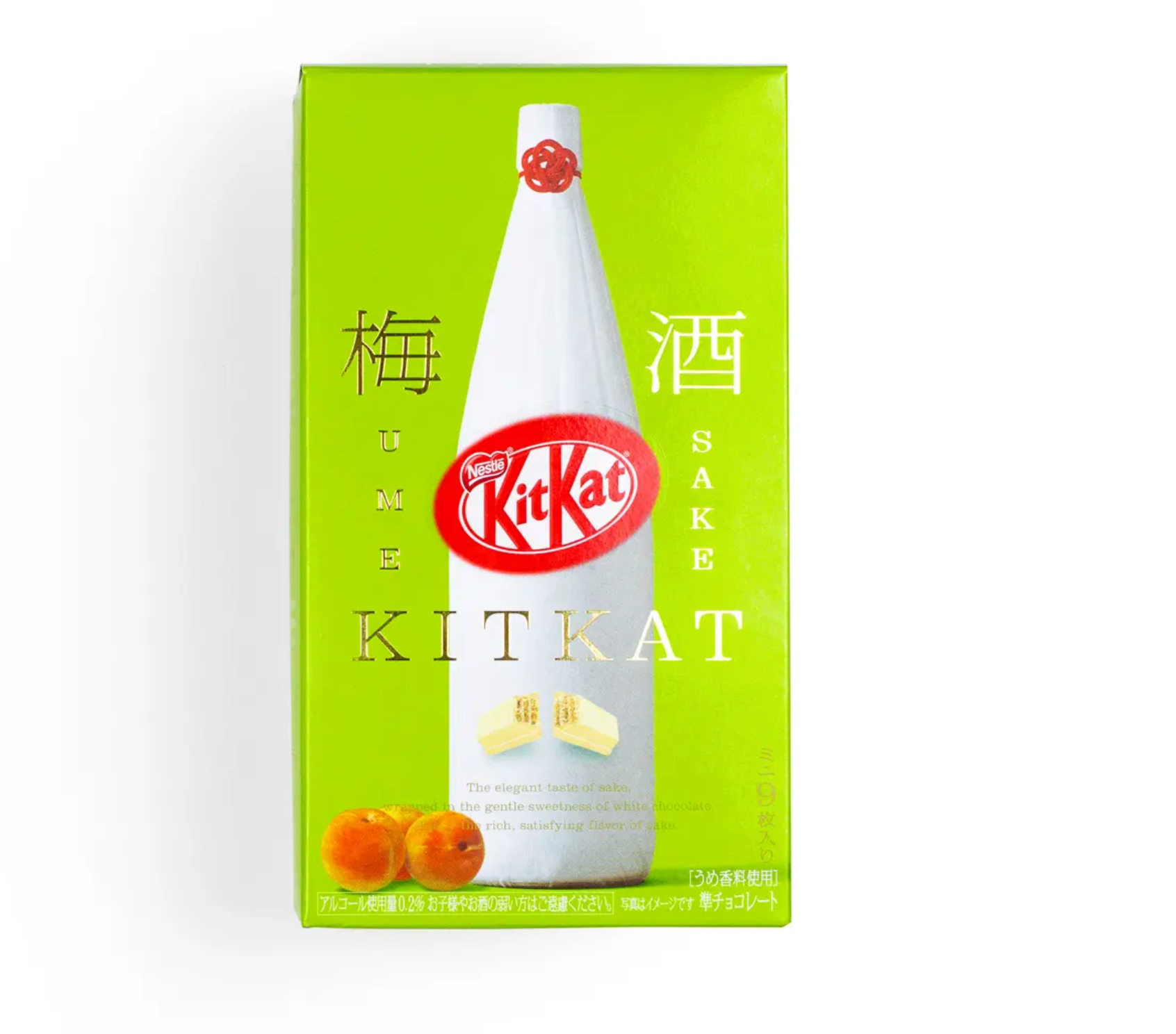 Japan Exklusiv Original Kit Kat Ume Sake