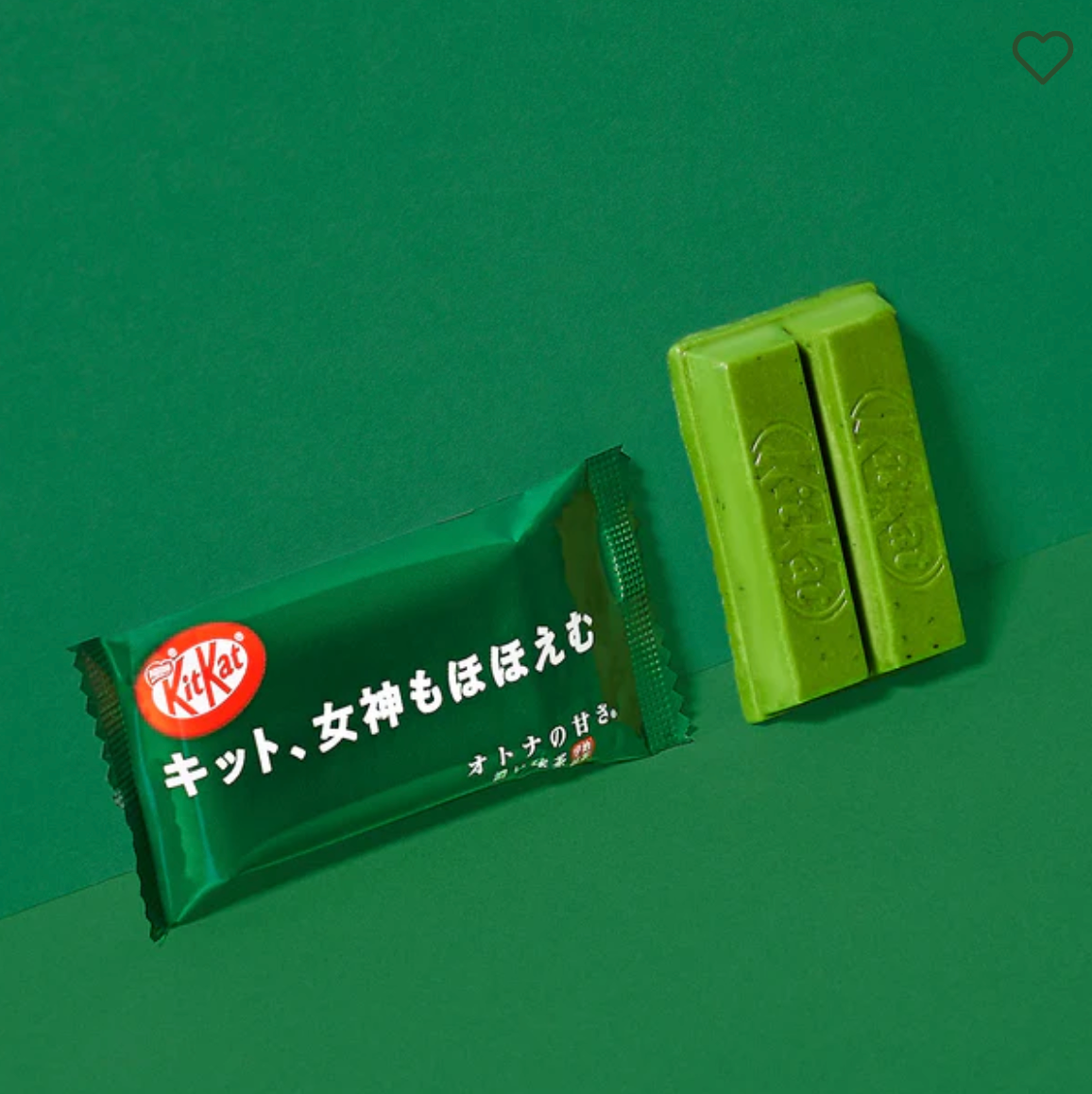 Original Kit Kat Matcha Grüner Tee aus Japan