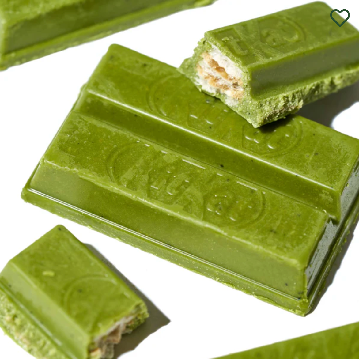 Original Kit Kat Matcha Grüner Tee aus Japan