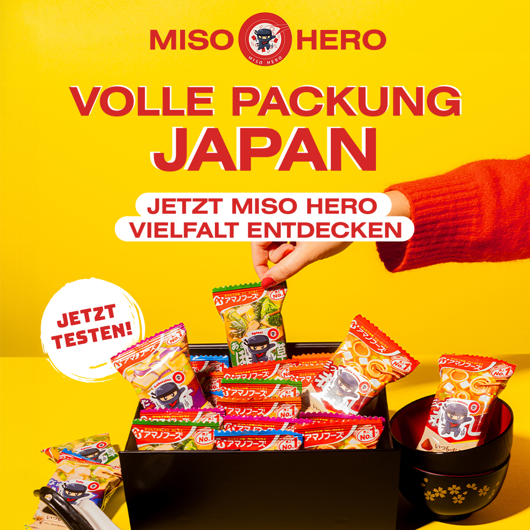 MISO HERO JAPAN GIGA BOX