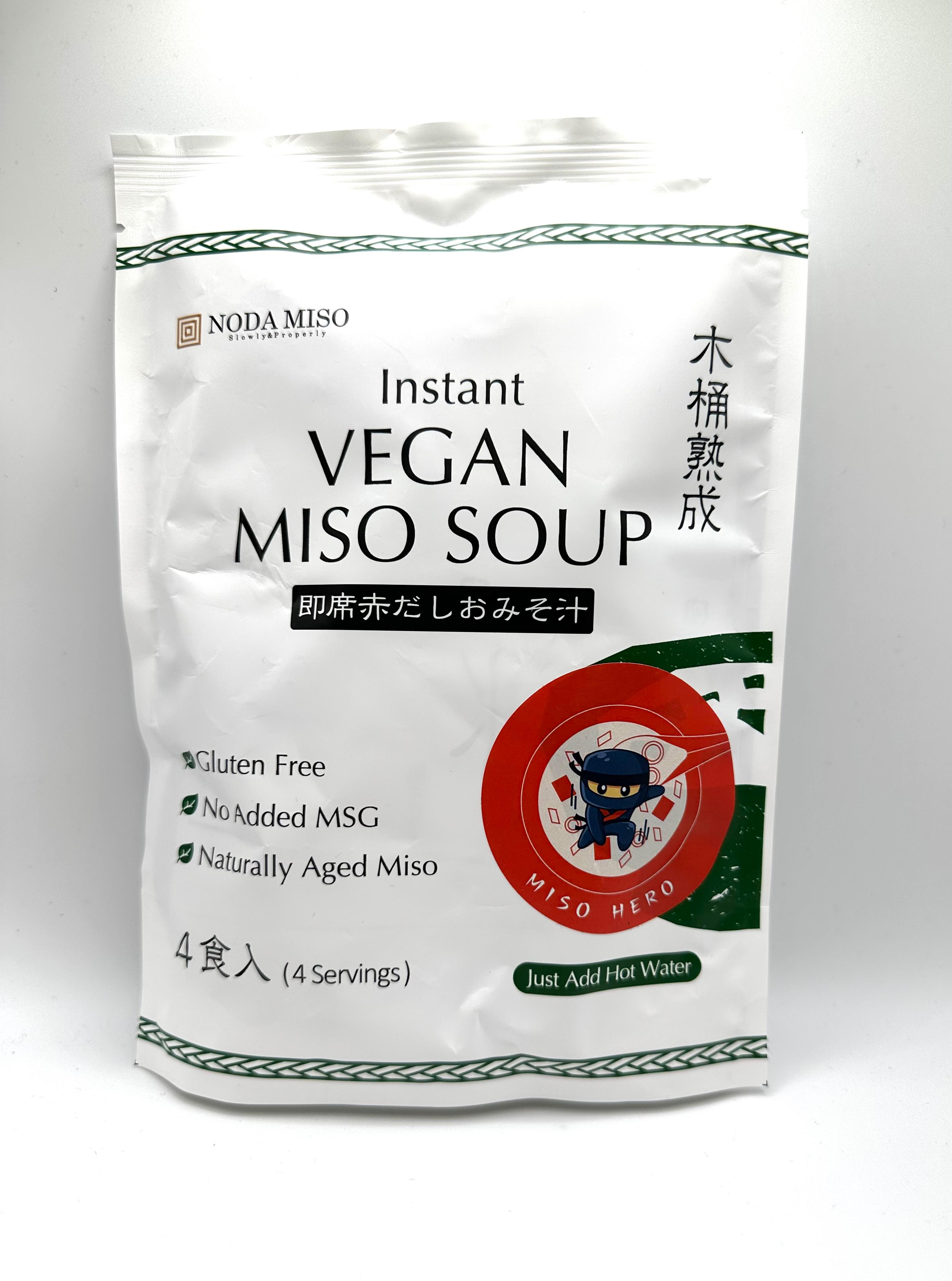 Vegane Miso Suppe aus Japan