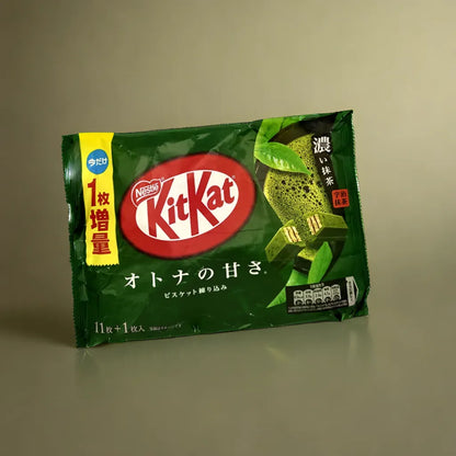 Original Kit Kat Matcha Grüner Tee aus Japan