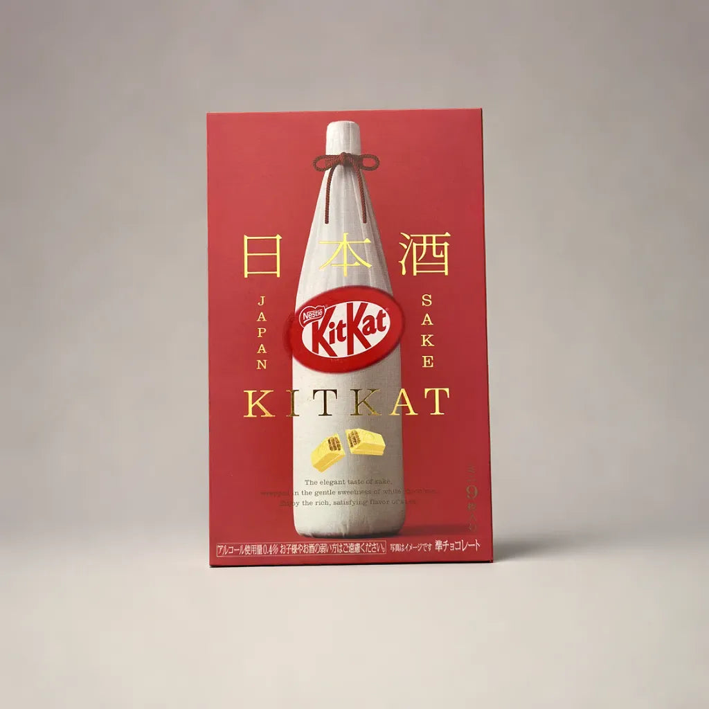 Japan Exklusiv Original Kit Kat Sake Masuizumi