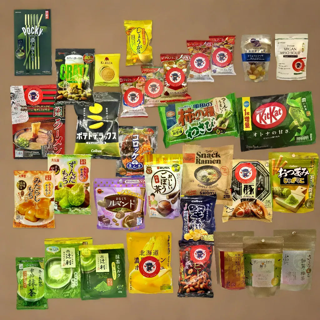 PREMIUM JAPAN SNACK BOX