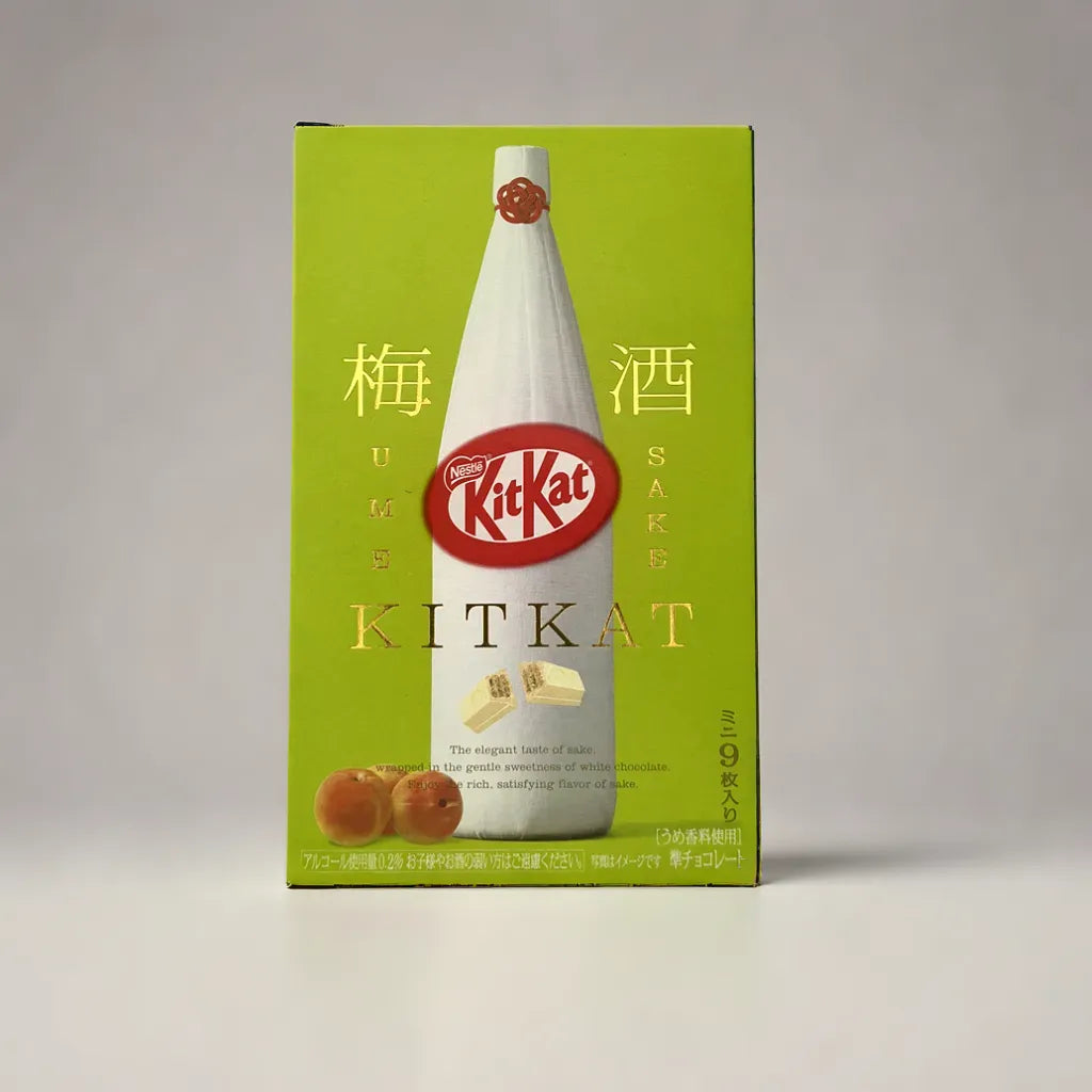 Japan Exklusiv Original Kit Kat Ume Sake