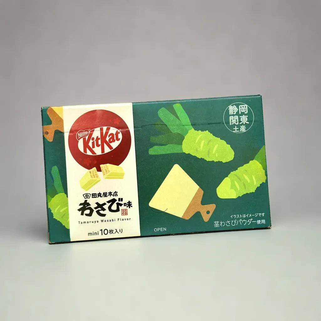 Japan Exklusiv Wasabi Kit Kat 10 Stück