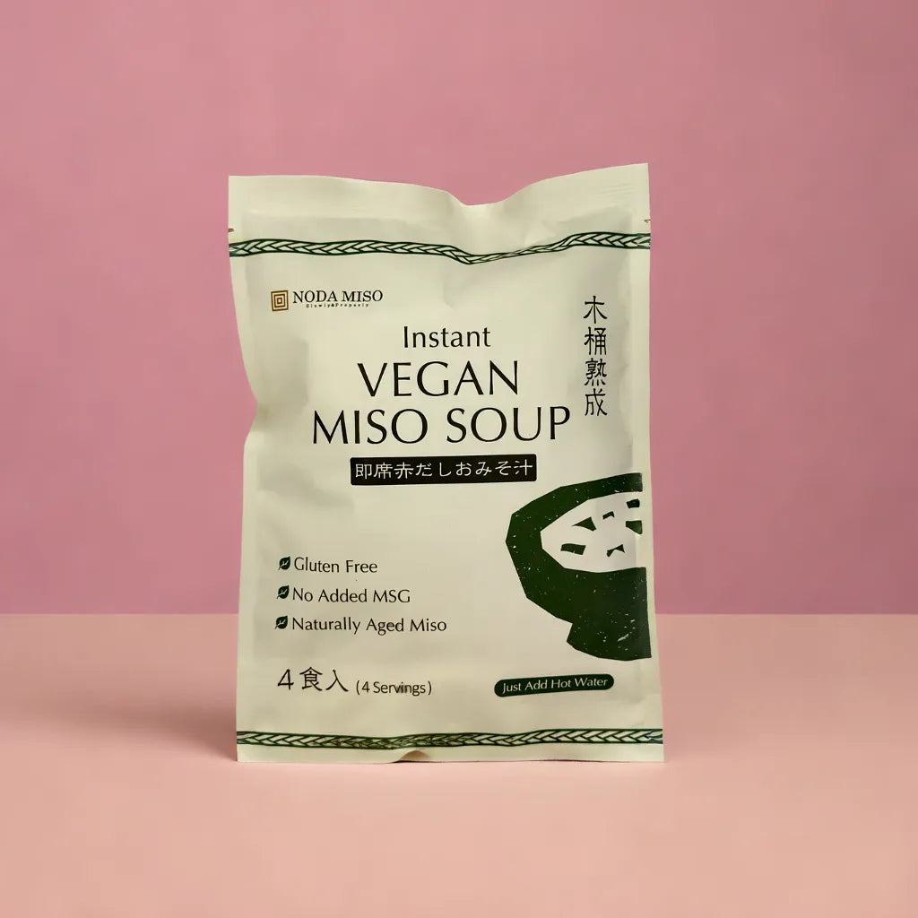 Vegane Miso Suppe aus Japan